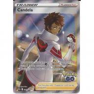 SWSH228 Candela : Full Art Black Star Promo Holo Pokemon Foil Promo Card Trainer