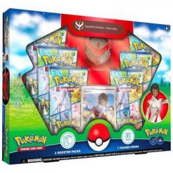 Pokemon GO Team Special Collection Box Bundle Instinct Valor Mystic :One of Each