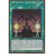 MGED-EN050 Numeron Chaos Ritual - 1st Edition Premium Gold Rare - YuGiOh Card