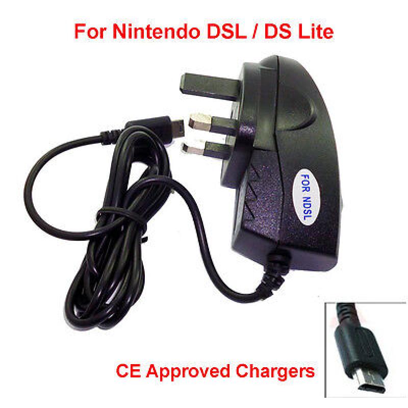 DSL Mains Charger Wall Adapter Power Supply Plug For Nintendo DS LITE NDSL DS-L