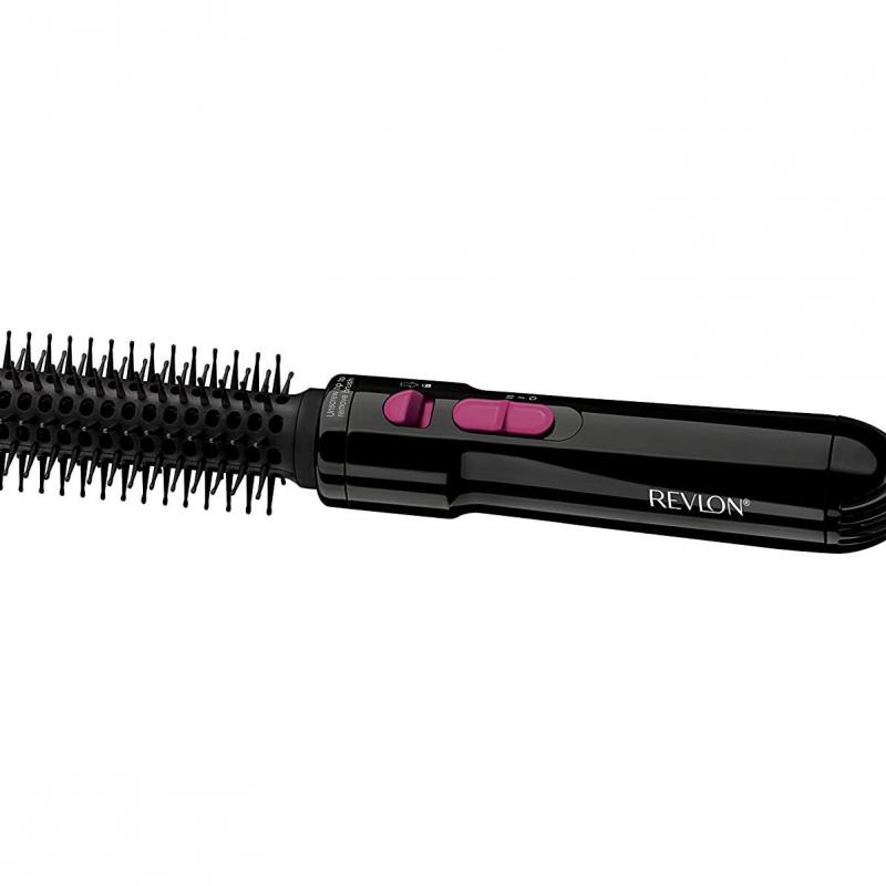 REVLON Tangle Free Hot Air Styler Drying Styling Curling Black Ladies RVHA6017UK