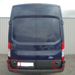 Rear Door Stop Magnet Cover Left / Right For Ford Transit MK8 2013 On 1857659