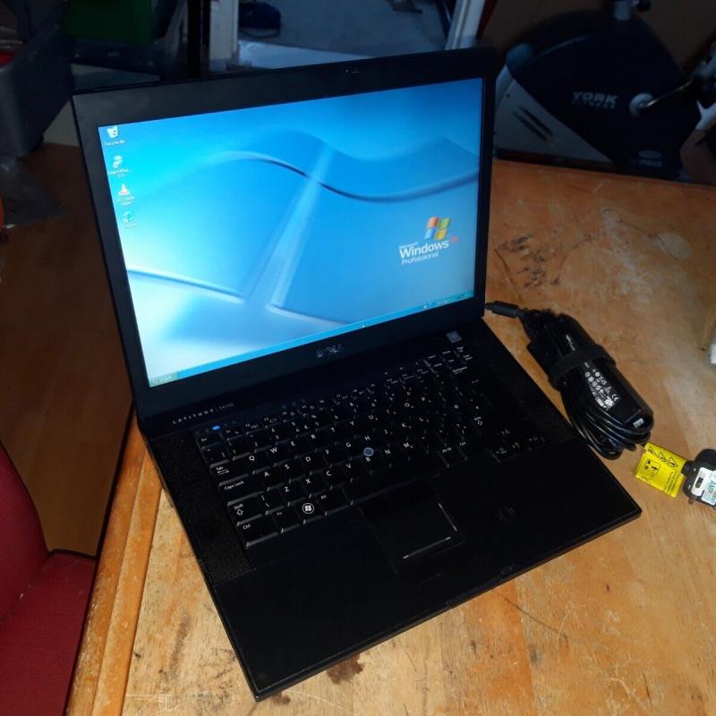 EXTREMELY FAST Dell Windows XP Laptop--15.4" Widescreen + 320GB HD +4GB RAM (B3)