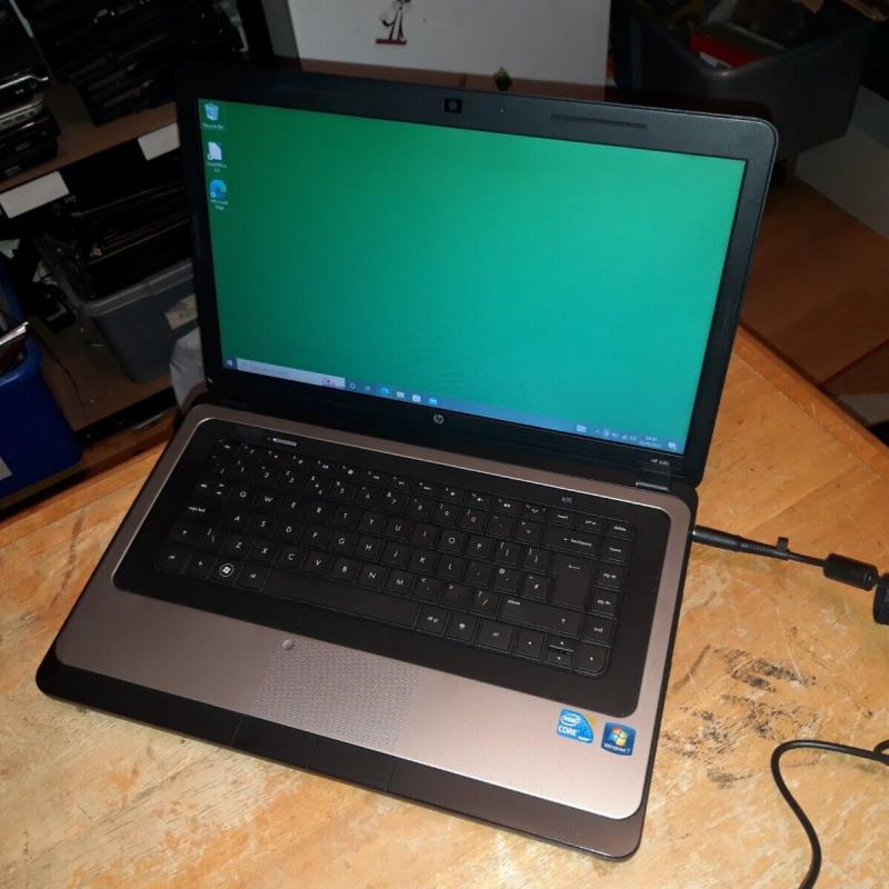 VERY CHEAP Intel Core i3 HP Win 10 Laptop--Webcam + HDMi + 500GB HD + 4GB (B1)