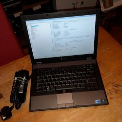 Spares/Repairs---Dell Latitude E5410 Core i5--Turns ON/BIOS + charger (A5)