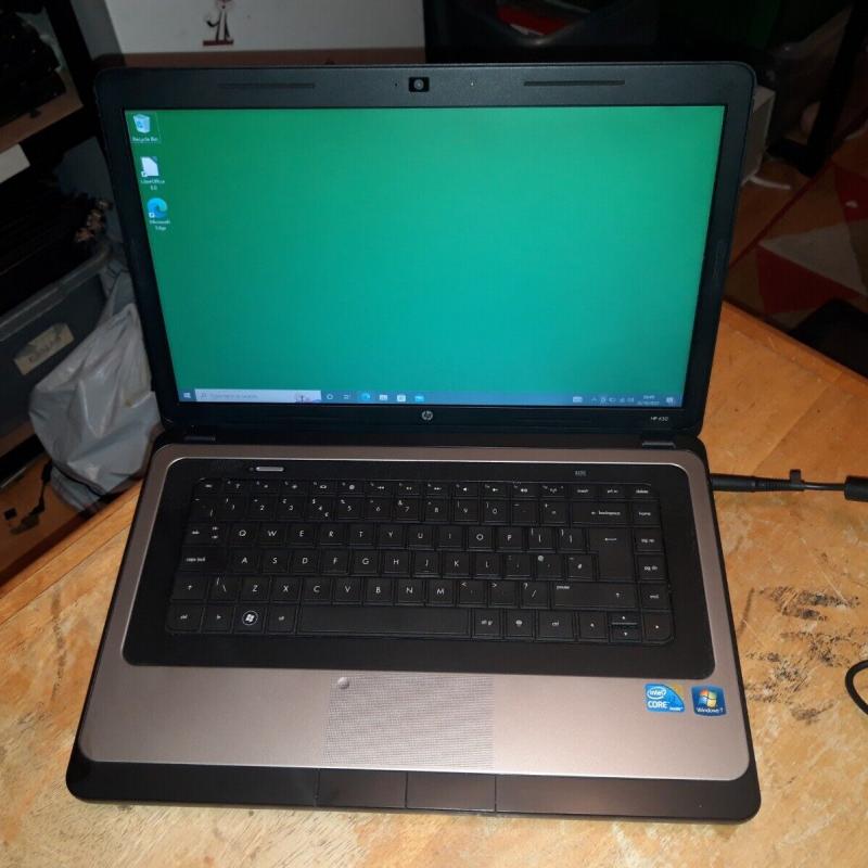 VERY CHEAP Intel Core i3 HP Win 10 Laptop--Webcam + HDMi + 500GB HD + 4GB (B1)