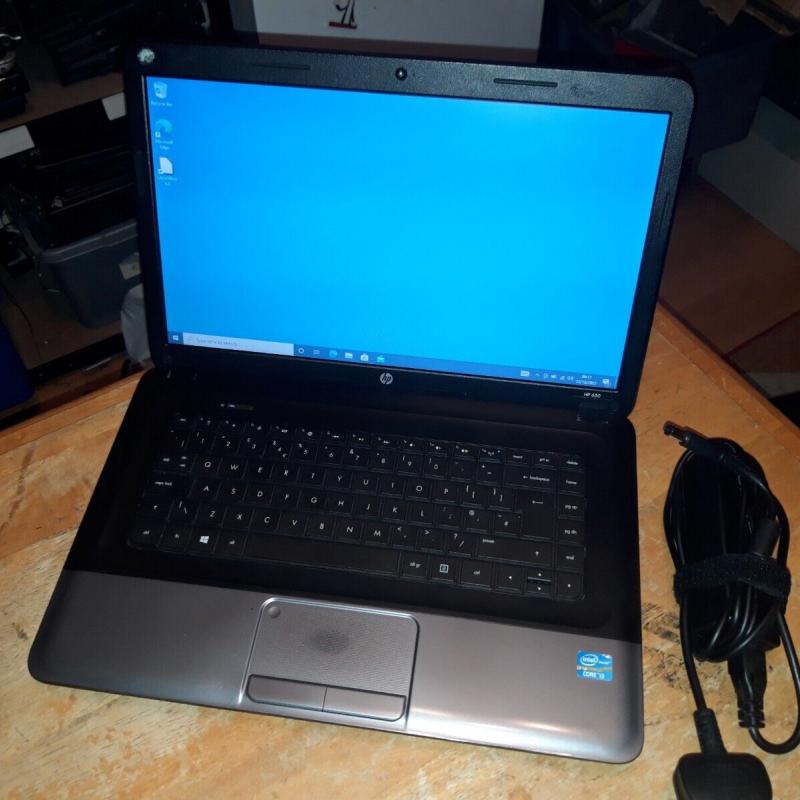 UPGRADED Intel Core i3 Windows 10 HP Laptop--Webcam + HDMi + 320GB HD + 6GB (B2)