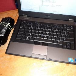 Spares/Repairs---Dell Latitude E5410 Core i5--Turns ON/BIOS + charger (A5)