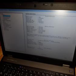 Spares/Repairs---Dell Latitude E5410 Core i5--Turns ON/BIOS + charger (A5)