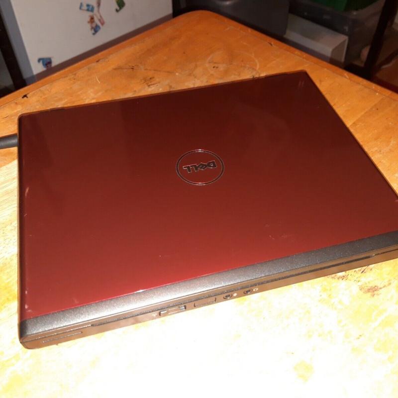 Quality FAST Red Dell Windows XP Laptop--12" Widescreen + 320GB HD +3GB RAM (3)