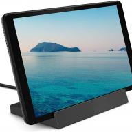 Lenovo M8 Smart Tab 32GB 8" 4G LTE Android Tablet Google Smart Dock - Iron Grey