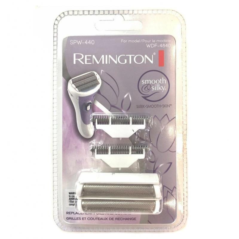 Remington Foil & Cutter Set For WDF4840 Smooth & Silky Shaver SPW440 Replacement