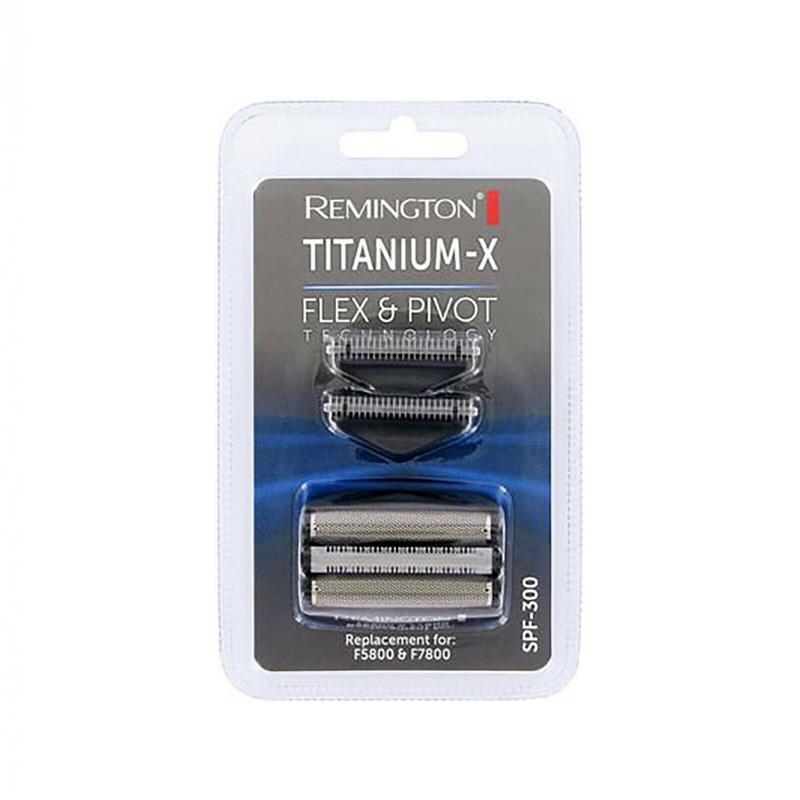 Remington Titanium-X Flex & Pivot Razor Foil Cutter F4900 F5800 F7800 - SPF-300