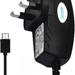 CHARGER FOR AMAZON KINDLE FIRE HDX TABLET - MICRO USB COMPATIBLE MAINS WALL PLUG