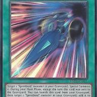 YU-GI-OH CARD: SPEED RECOVERY - SUPER RARE - HSRD-EN011 - 1st EDITION