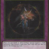 YU-GI-OH CARD: DARK HORIZON - GOLD RARE - GP-MVP1-ENG26 - 1ST EDITION