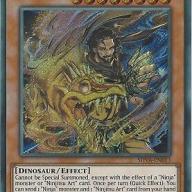 SHVA-EN013 Yellow Dragon Ninja | 1st Edition | Secret Rare Card | YuGiOh TCG