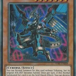 Yu-Gi-Oh: SEGMENTAL DRAGON - SDPL-EN008 - Ultra Rare Card - 1st Edition