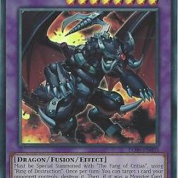 Yu-Gi-Oh: DESTRUCTION DRAGON - LC06-EN003 - Ultra Rare Card - Limited Edition