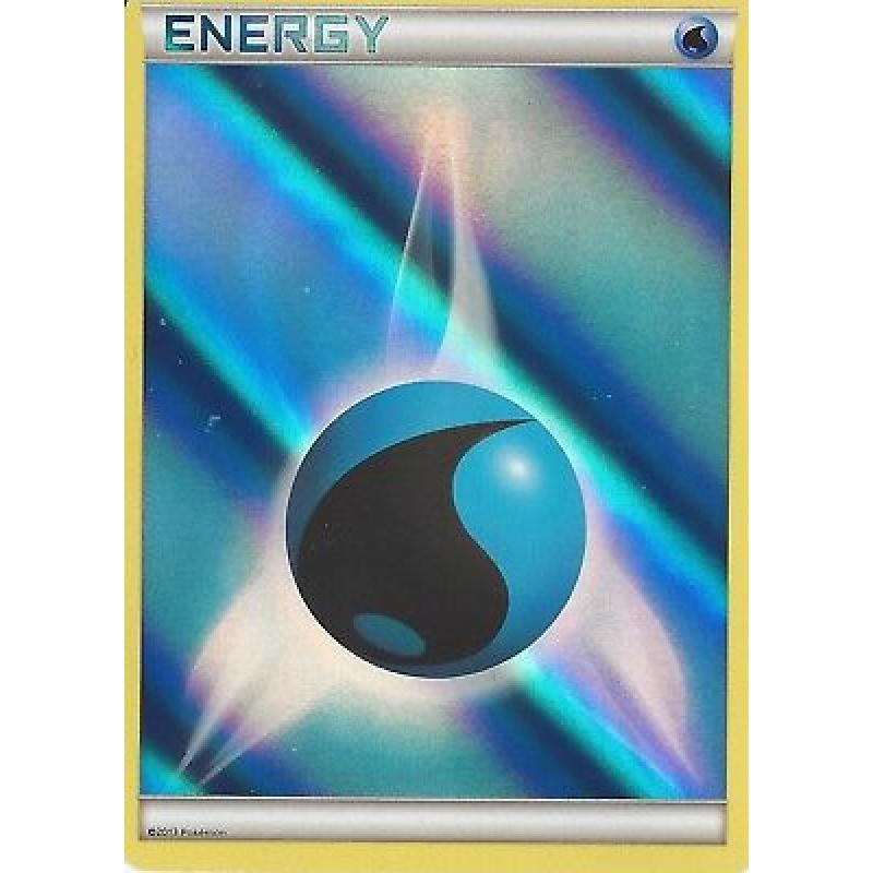 Water Energy Reverse Holo: XY Promo Pokemon Trading Card Game