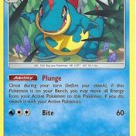 19/73 Croconaw Common: Pokemon Trading Card Game Shining Legends