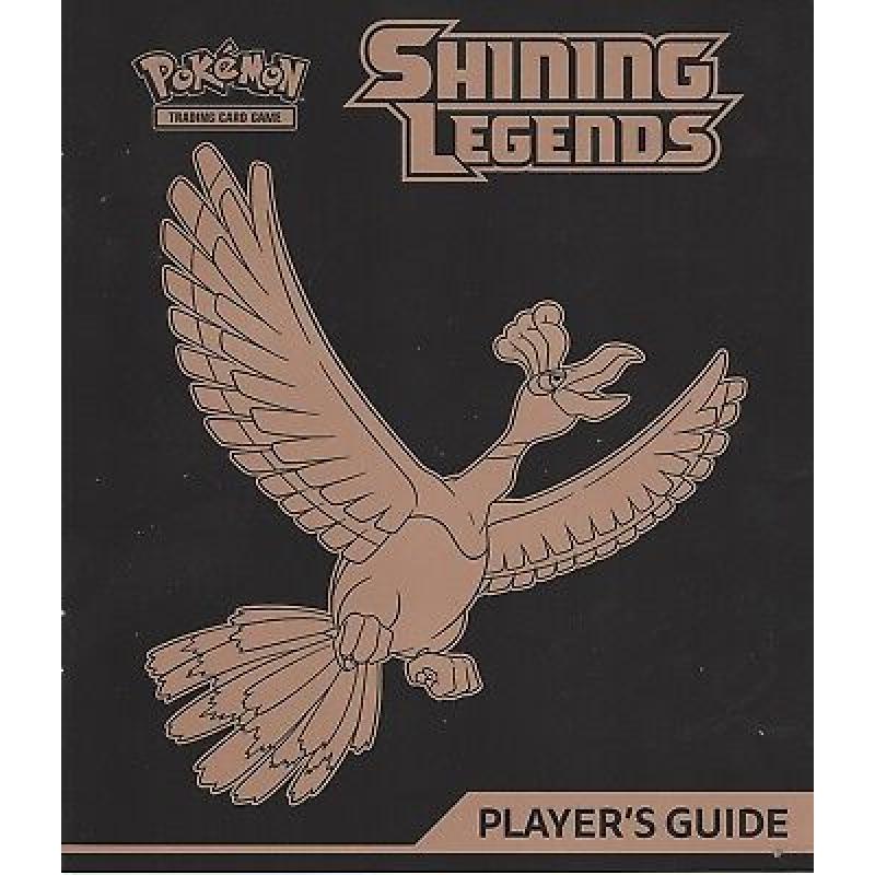 POKEMON SHINING LEGENDS PLAYER'S GUIDE WITH COMPLETE SET CHECKLIST - HO-OH