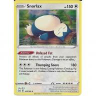 143/196 Snorlax : Pokemon TCG : Rare Holo Card : SWSH-11 Lost Origin