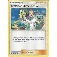 188/214 Professor Elm's Lecture Uncommon: Pokemon Trading Card Game Lost Thunder