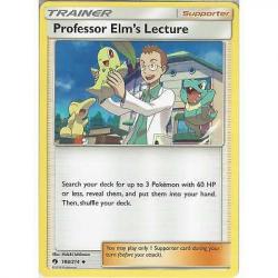 188/214 Professor Elm's Lecture Uncommon: Pokemon Trading Card Game Lost Thunder