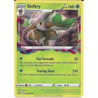 013/196 Shiftry : Pokemon TCG : Rare Holo Card : SWSH-11 Lost Origin