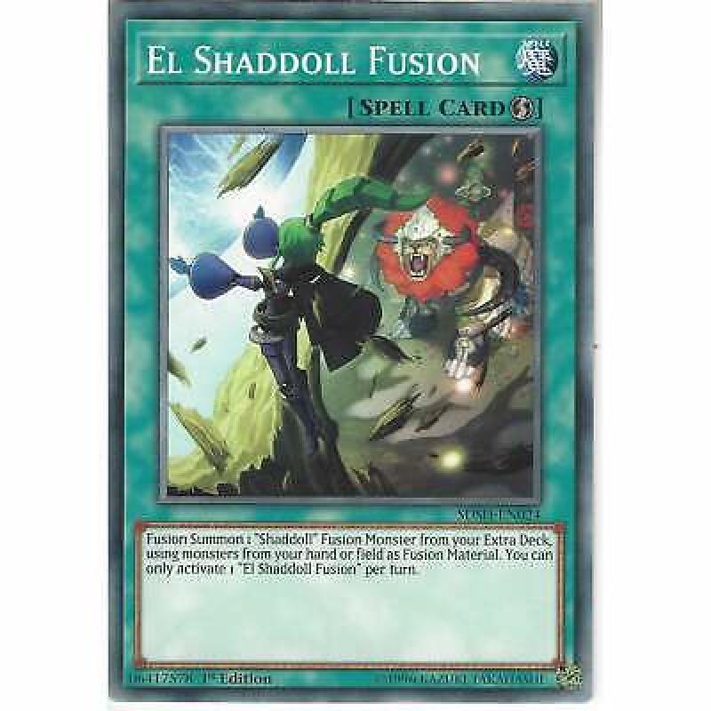 SDSH-EN024 El Shaddoll Fusion | 1st Edition | Common Card | YuGiOh TCG Showdown