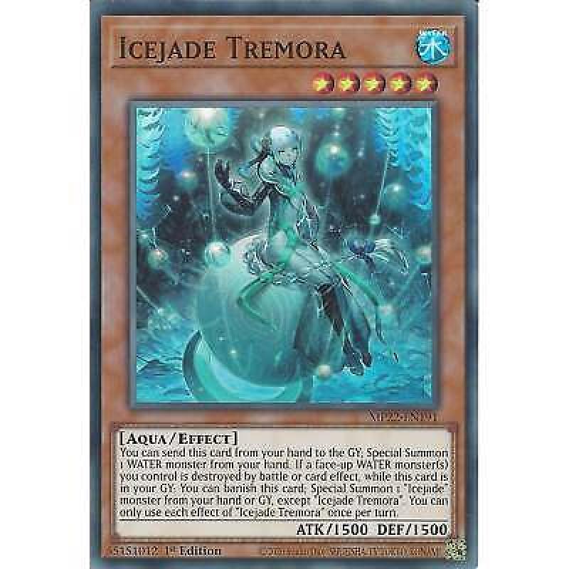 Icejade Tremora MP22-EN191 : YuGiOh Super Rare Card : 1st Edition