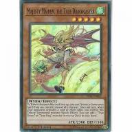 FIGA-EN052 Majesty Maiden, the True Dracocaster | 1st Edition Super Rare YuGiOh