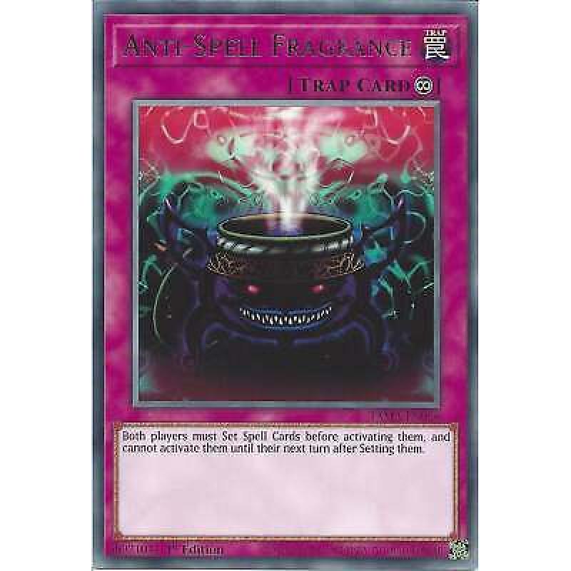 Anti-Spell Fragrance TAMA-EN056 1st Edition Rare :YuGiOh Trading Card