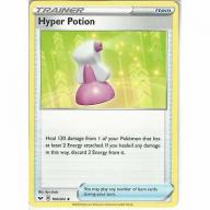 166/202 Hyper Potion | Uncommon Trainer Card | Pokemon Sword & Shield (Base Set)