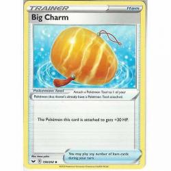 158/202 Big Charm | Uncommon Trainer Card | Pokemon Sword & Shield (Base Set)