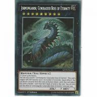 MYFI-EN033 Jormungandr, Generaider Boss of Eternity | 1st Ed Secret Rare YuGiOh