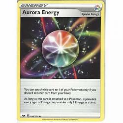 186/202 Aurora Energy | Uncommon Energy Card | Pokemon Sword & Shield (Base Set)