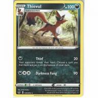 126/202 Thievul | Rare Card | Pokemon TCG Sword and Shield (Base Set) S&S