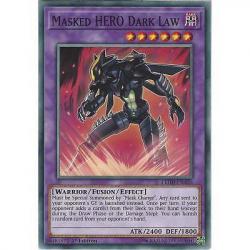 Yu-Gi-Oh Masked HERO Dark Law - LEHD-ENA35 - Common Card - 1st Edition