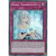 SESL-EN025 Rikka Tranquility 1st Edition Super Rare YuGiOh Trading Card Game TCG