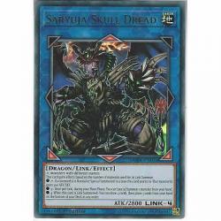 DUDE-EN026 Saryuja Skull Dread | 1st Edition | Ultra Rare Card | YuGiOh TCG Link