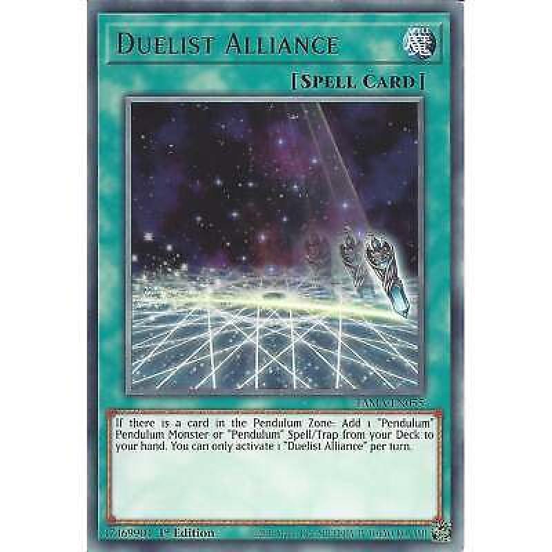 Duelist Alliance TAMA-EN055 1st Edition Rare :YuGiOh Trading Card