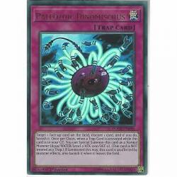 DUOV-EN098 Paleozoic Dinomischus 1st Edition Ultra Rare YuGiOh Trading Card Game