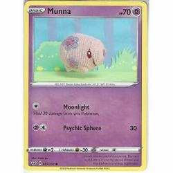 087/202 Munna | Common Card | Pokemon TCG Sword & Shield (Base Set) S&S