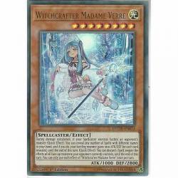 DUOV-EN073 Witchcrafter Madame Verre - 1st Edition - Ultra Rare Card YuGiOh TCG