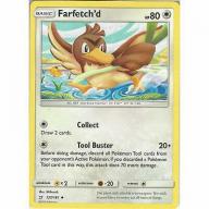 127/181 Farfetch'd Uncommon: Pokemon Trading Card Game 1SM-09 Team Up