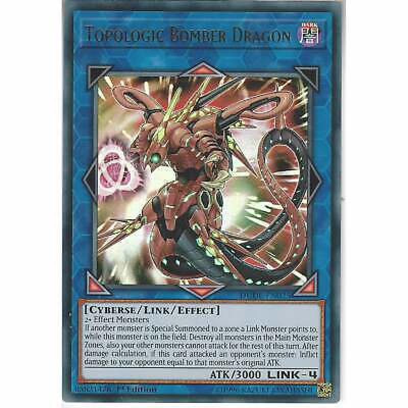 DUDE-EN025 Topologic Bomber Dragon | 1st Edition | Ultra Rare Card | YuGiOh TCG