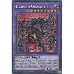 Despian Quaeritis MP22-EN141 : YuGiOh Prismatic Secret Rare Card : 1st Edition