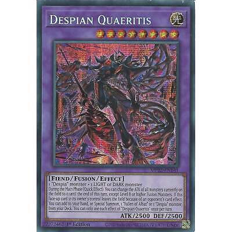 Despian Quaeritis MP22-EN141 : YuGiOh Prismatic Secret Rare Card : 1st Edition